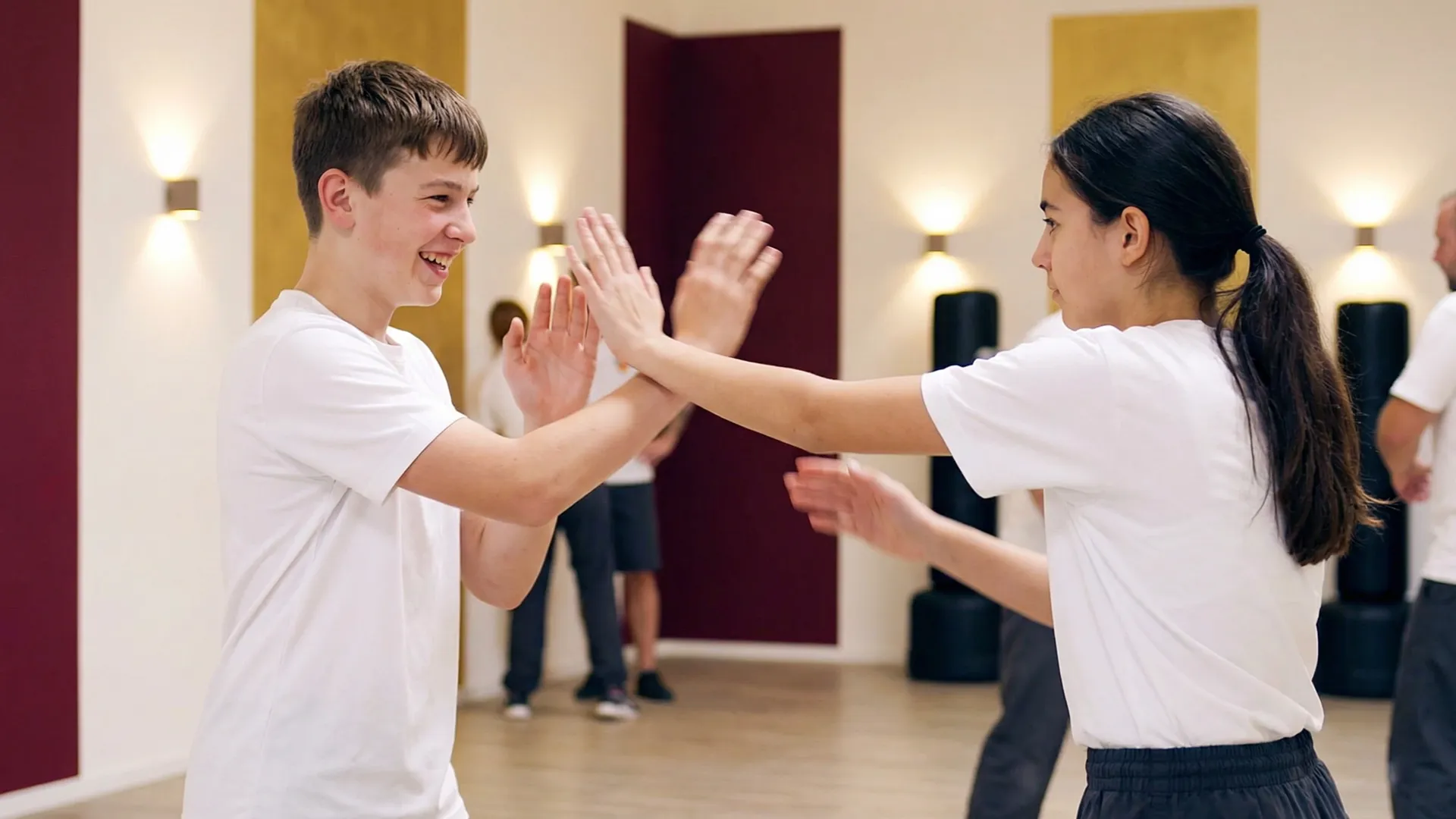 Jugendliche und Teens WingTsun Dieburg